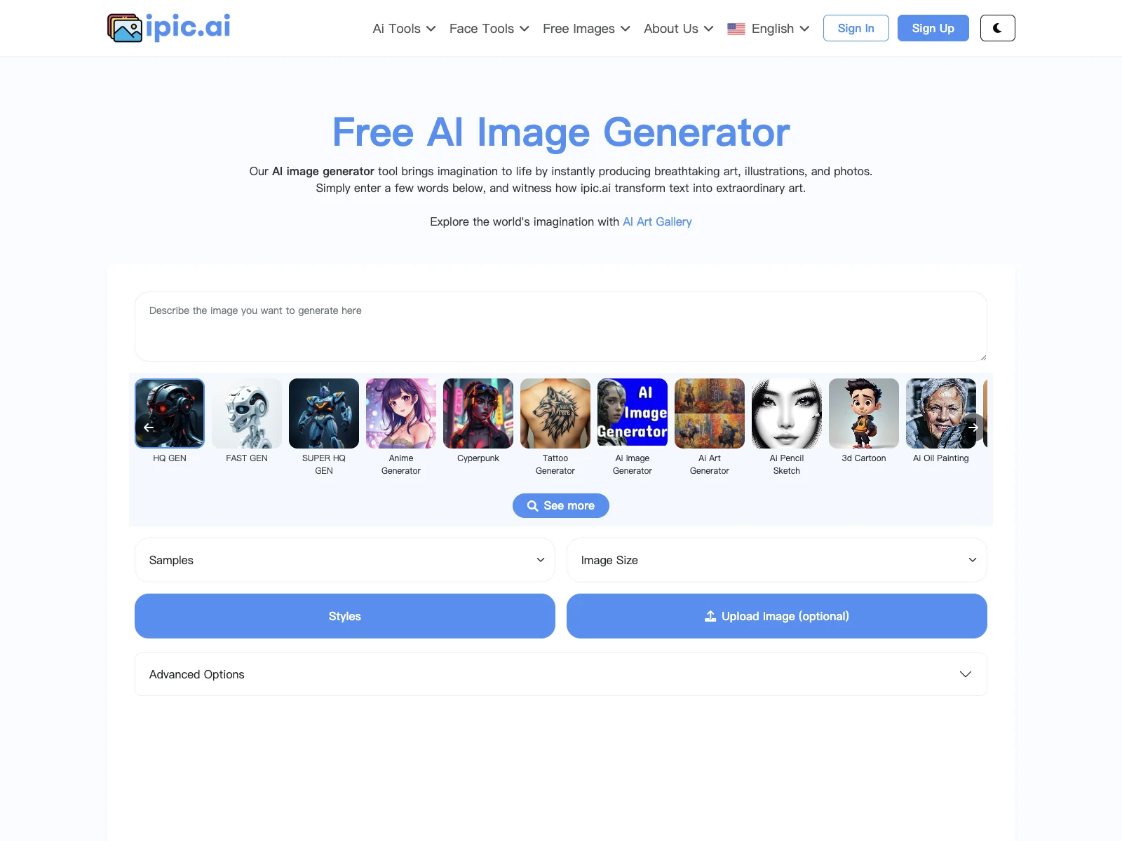 Free AI Image Generator: AI-Powered Image Generator for Unique and Custom Images