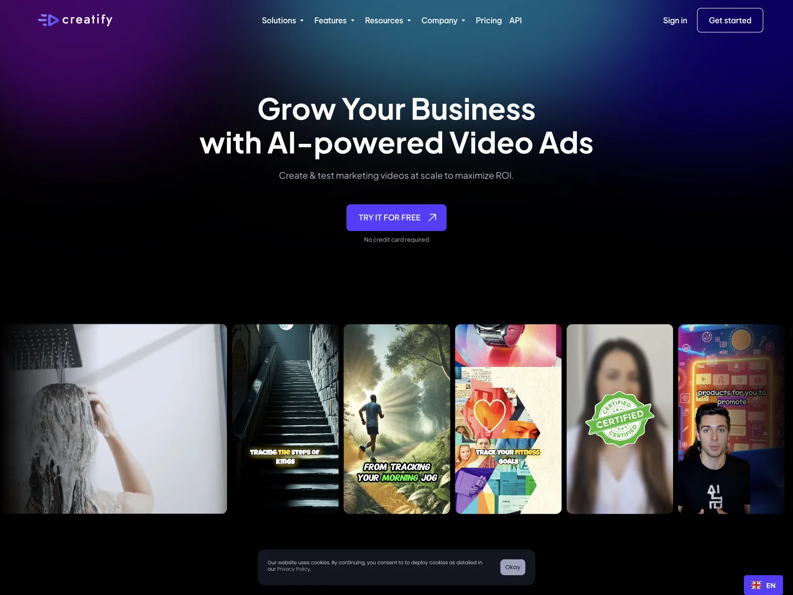 Creatify: Maximize ROI with AI-Powered Video Ads