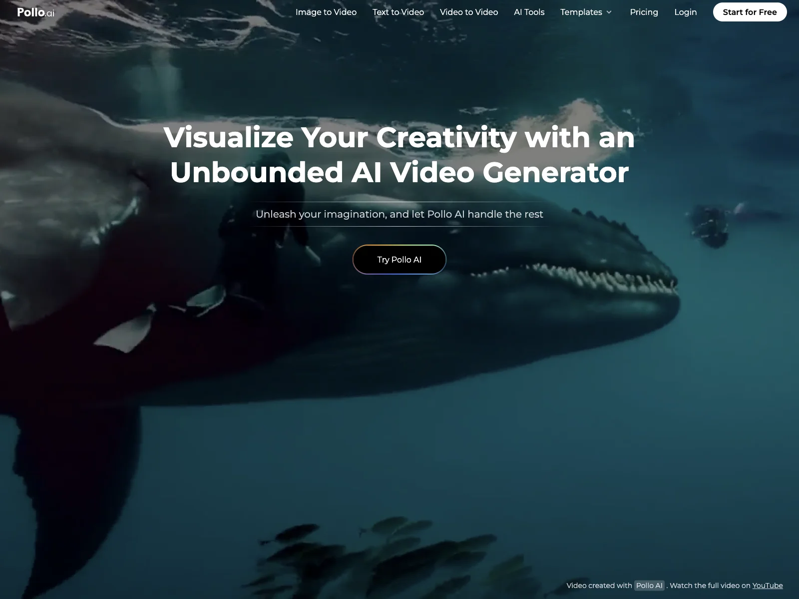 AI Video Generator: Create Realistic/Imaginary HD Videos | Pollo AI