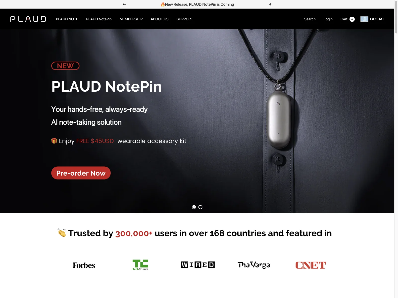 PLAUD NotePin: The Ultimate AI-Powered Wearable Note-Taking Device