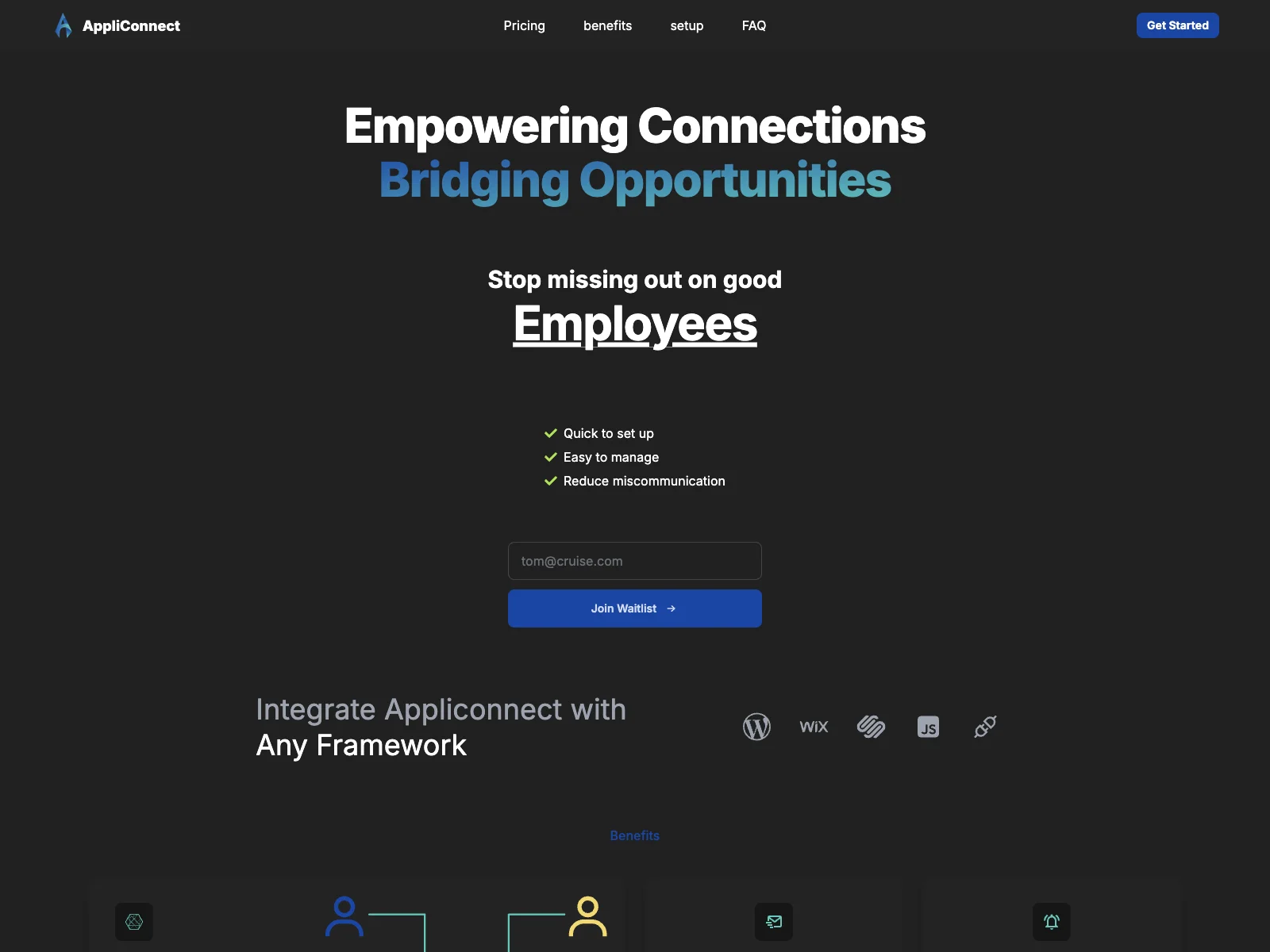 AppliConnect: Streamline Your HR Process with AI-Powered Efficiency