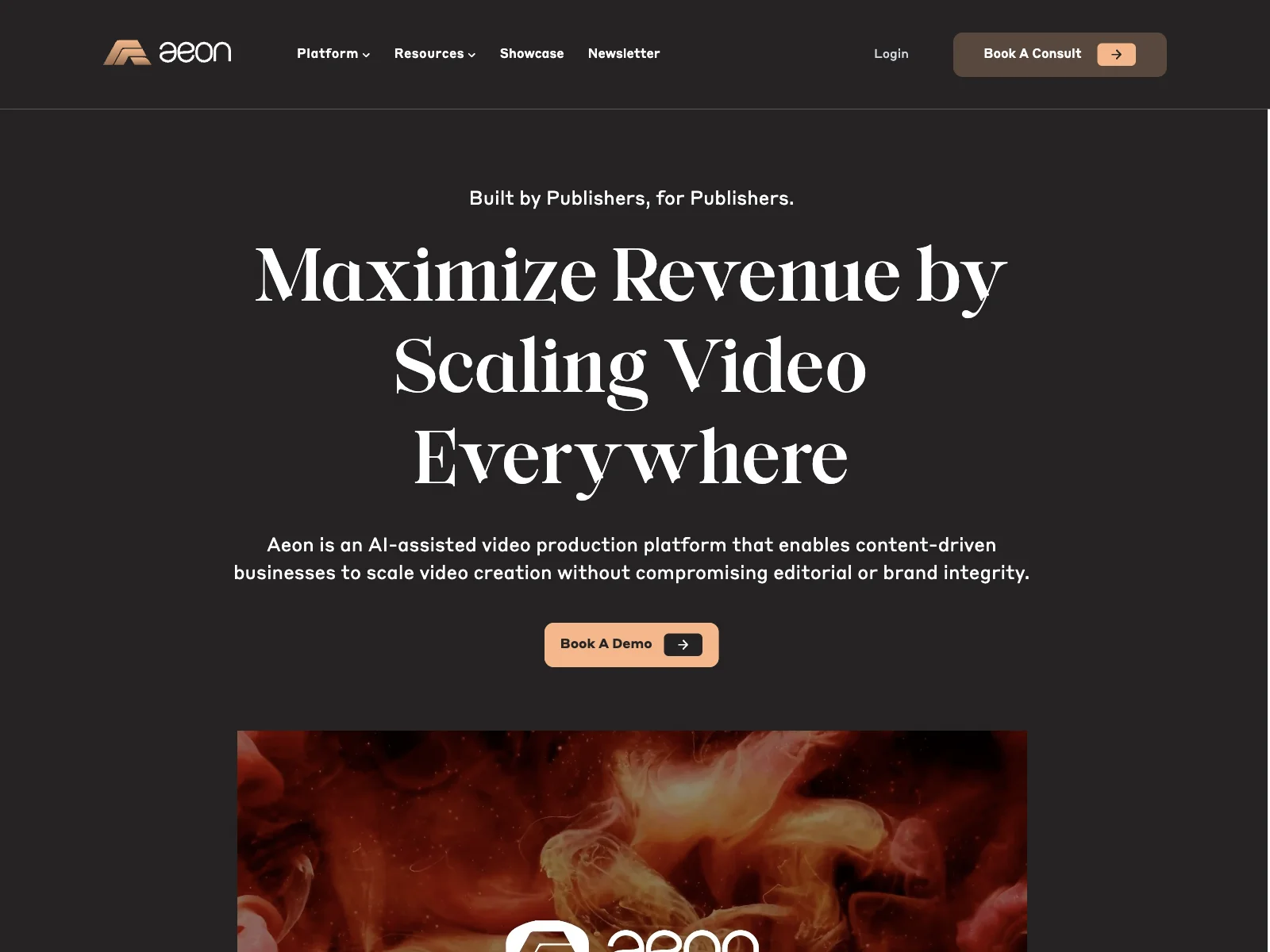 Aeon: Scale Brand-Safe Videos in Minutes