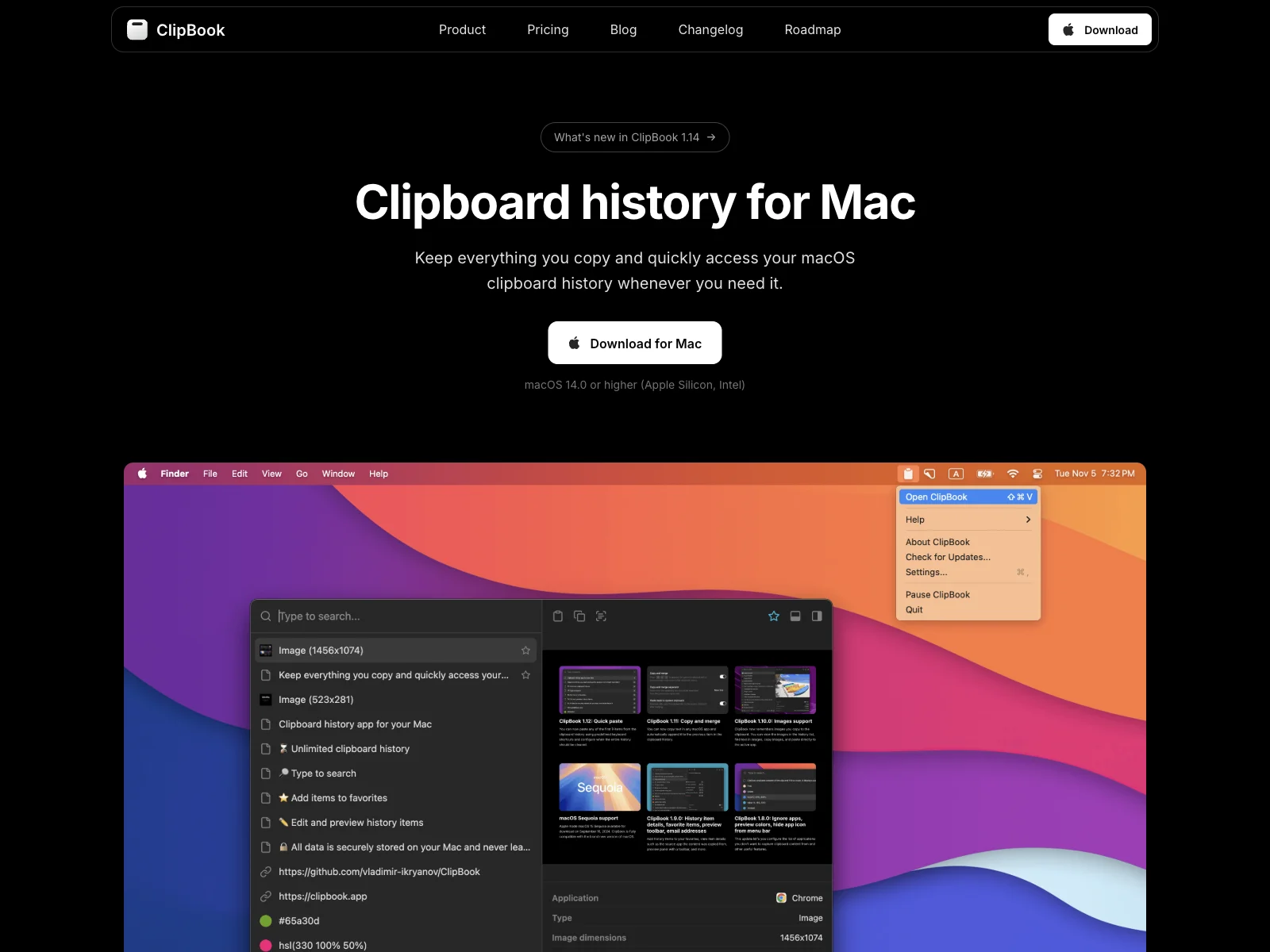 ClipBook | Enhance Your Mac Clipboard Experience with AI-Powered History