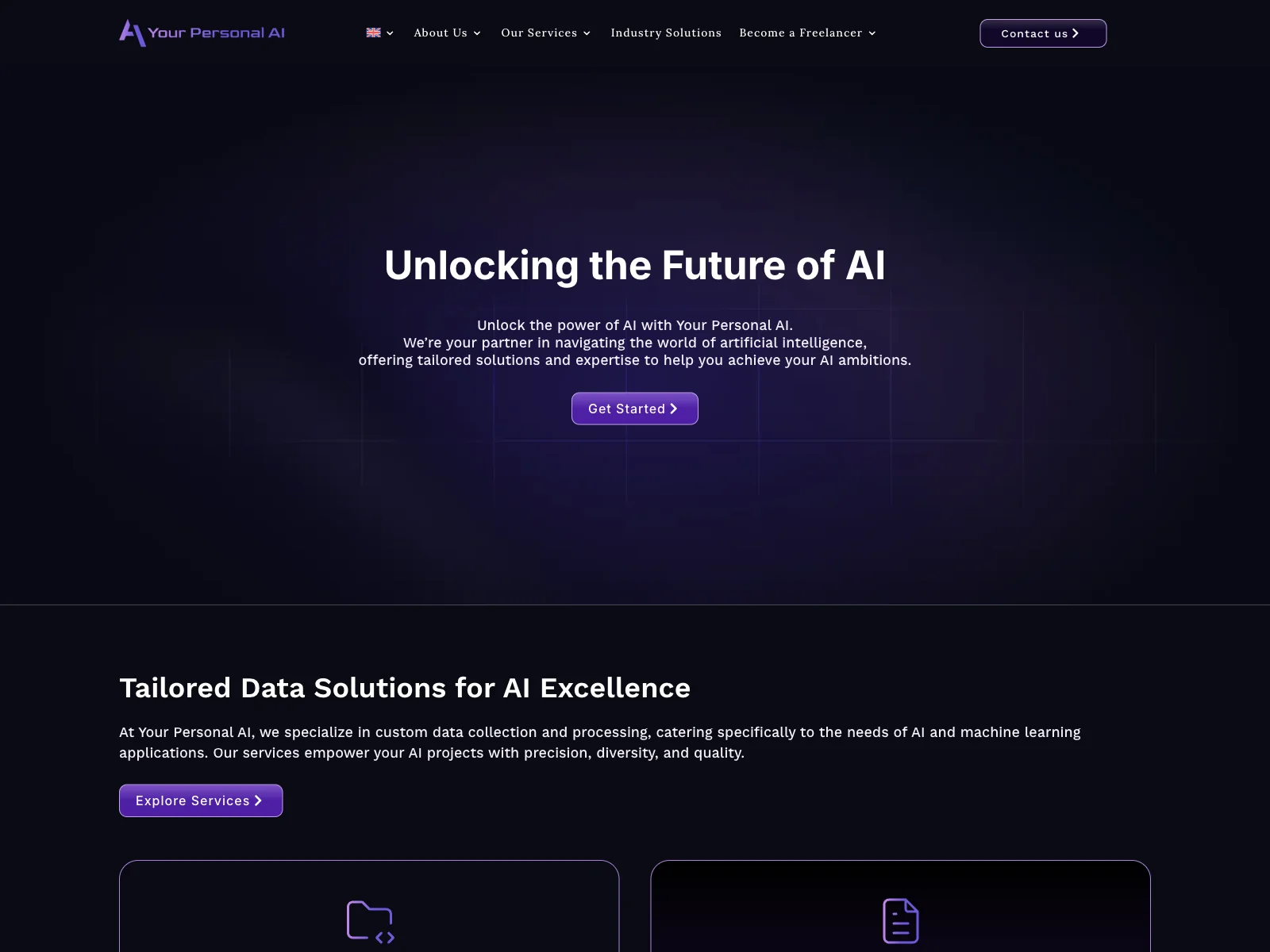 Your Personal AI: Tailored AI for Business Success