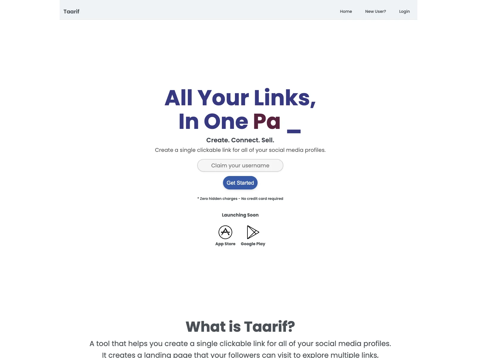 Taarif: The AI-Powered Tool for Effortless Social Media Link Sharing