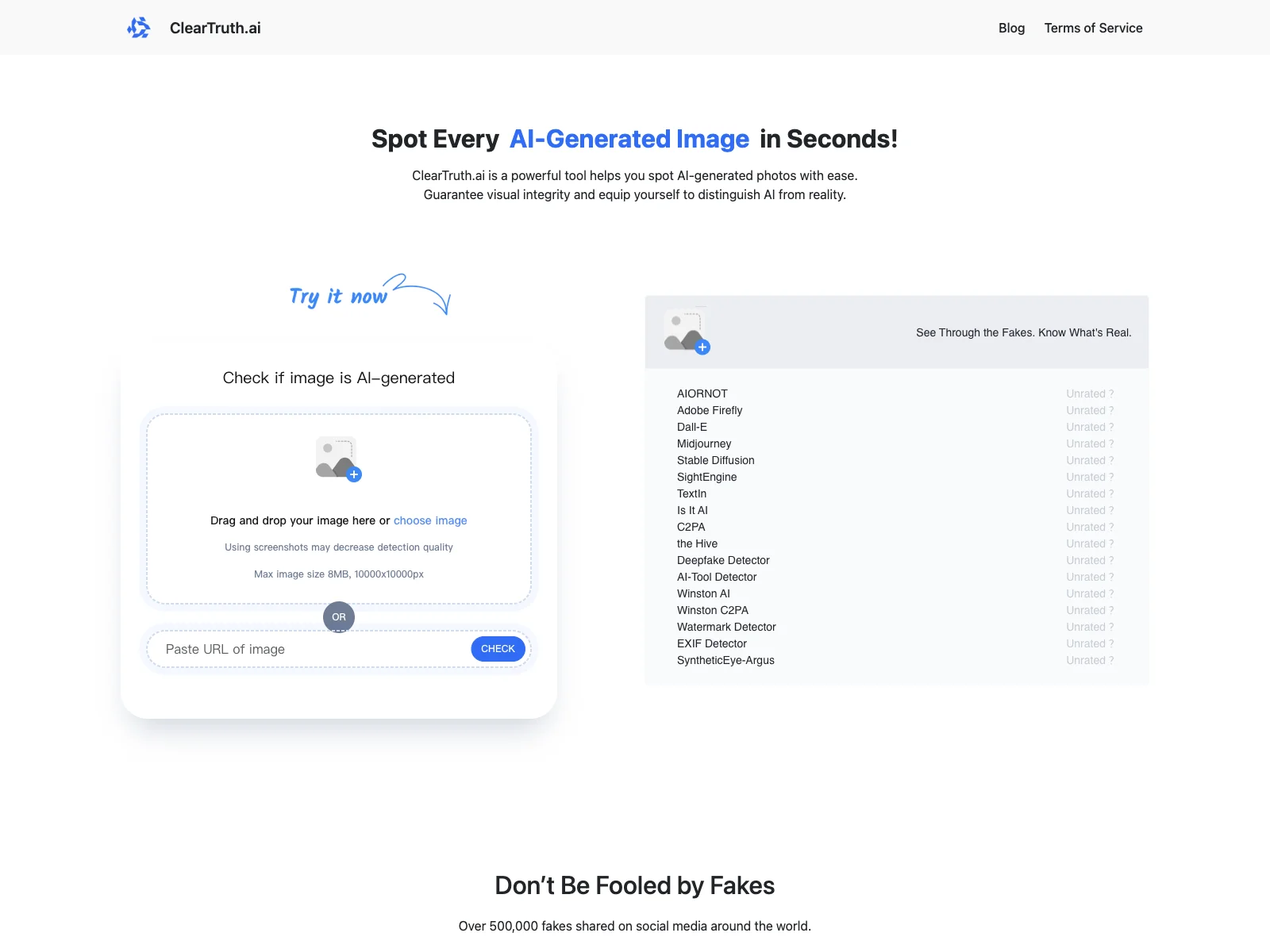 ClearTruth.ai: Spot Every AI-Generated Image Instantly