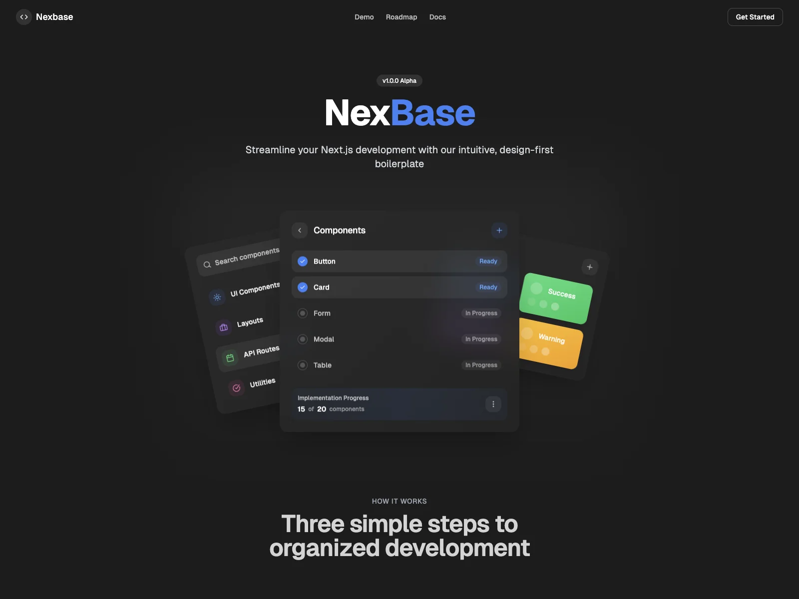 NexBase: Simplifying Next.js Development with AI-Powered Boilerplate