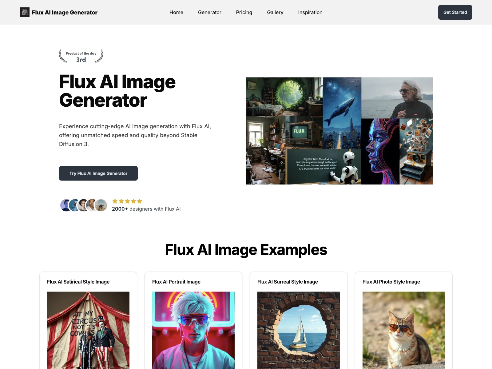 Flux AI Image Generator: Unmatched Speed and Quality in Image Creation