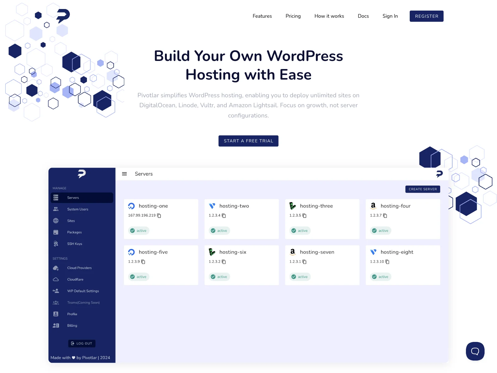 Pivotlar: Simplify WordPress Hosting on Major Cloud Platforms