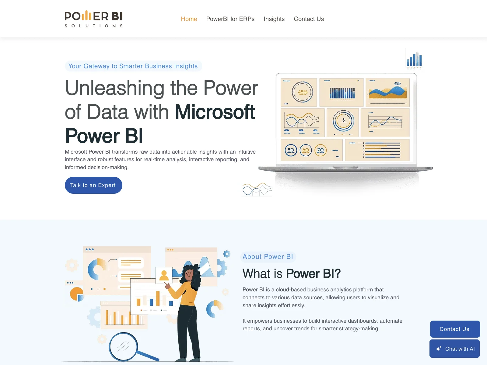 Power BI for Acumatica | Transform Your Data Insights