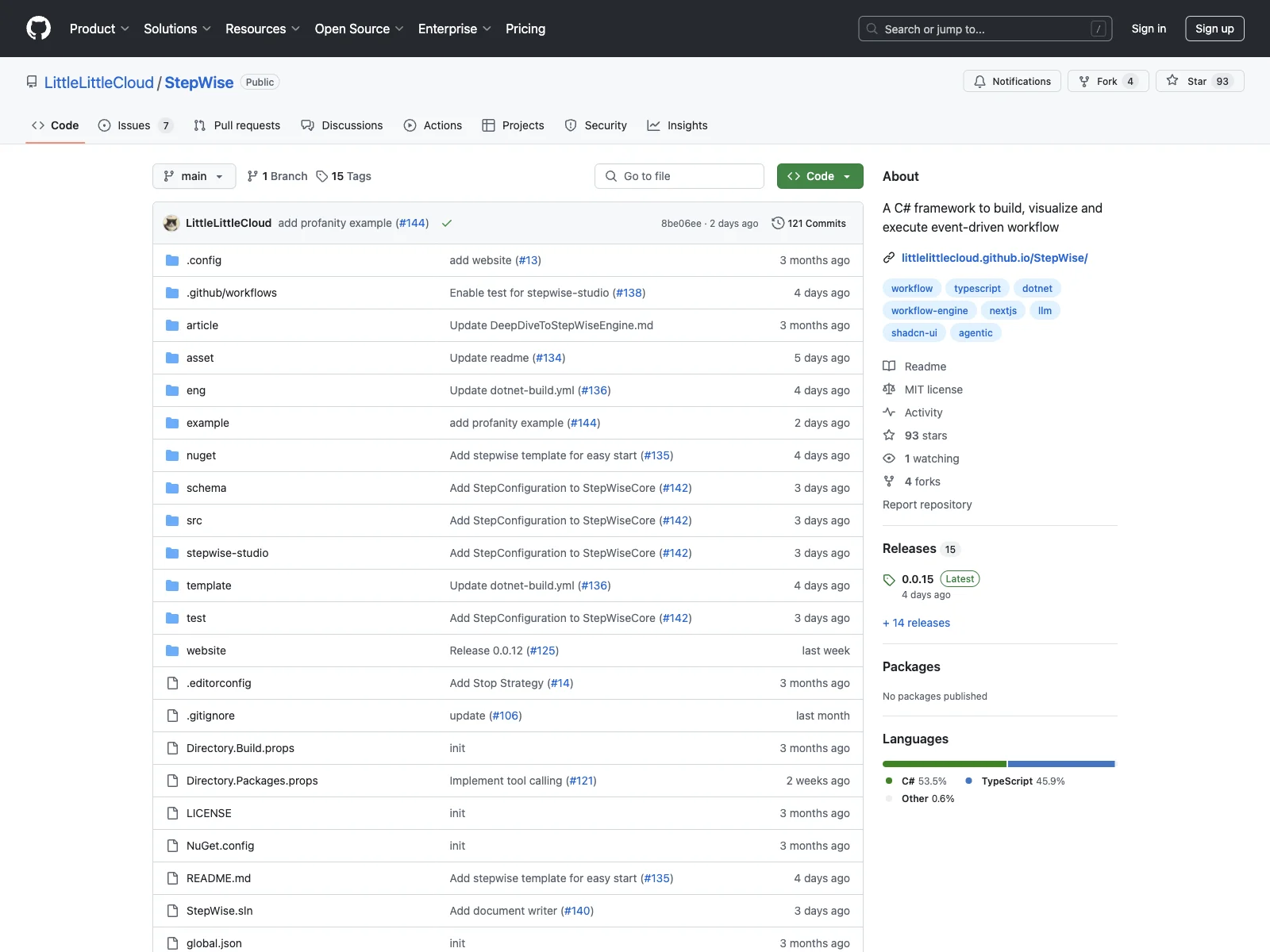 StepWise: Revolutionizing Event-Driven Workflow Management in .NET