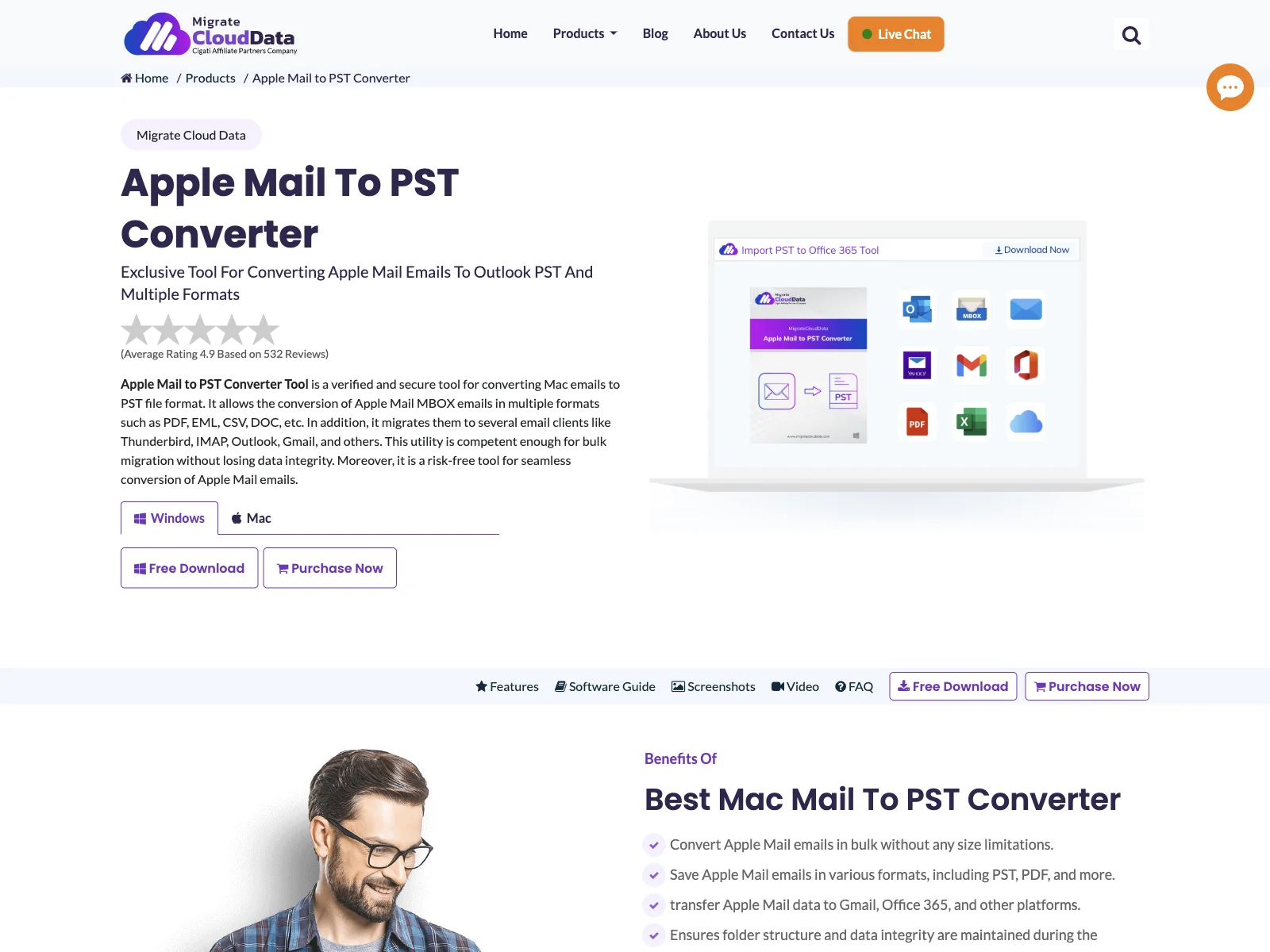 Apple Mail to PST Converter: Seamless Email Conversion