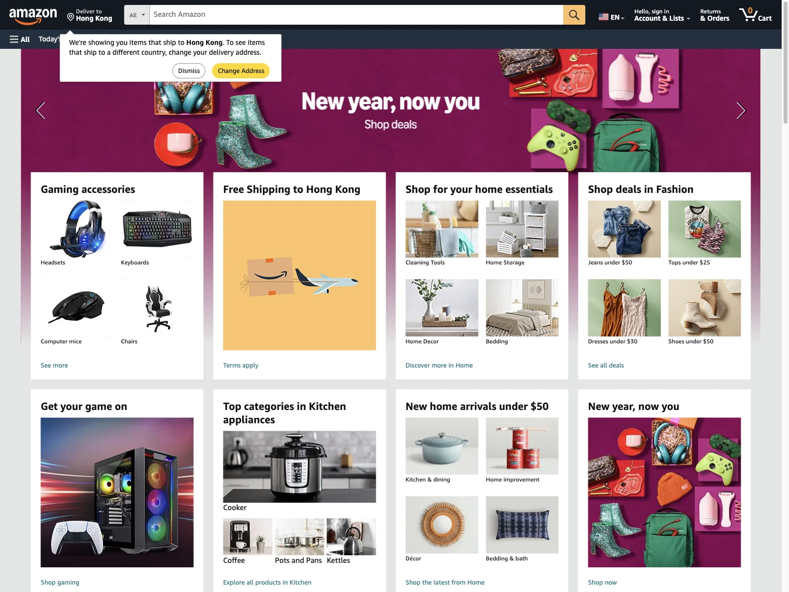 Amazon.com: Your Ultimate E-commerce Destination