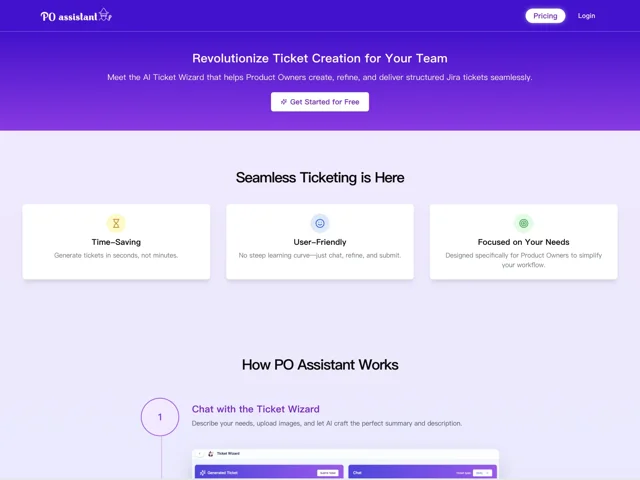 PO Assistant