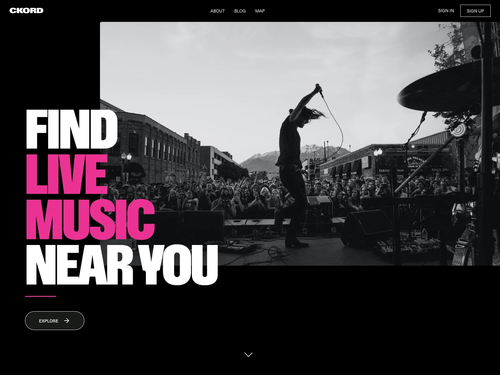 Find Live Music with Ckord: Your Ultimate Music Companion