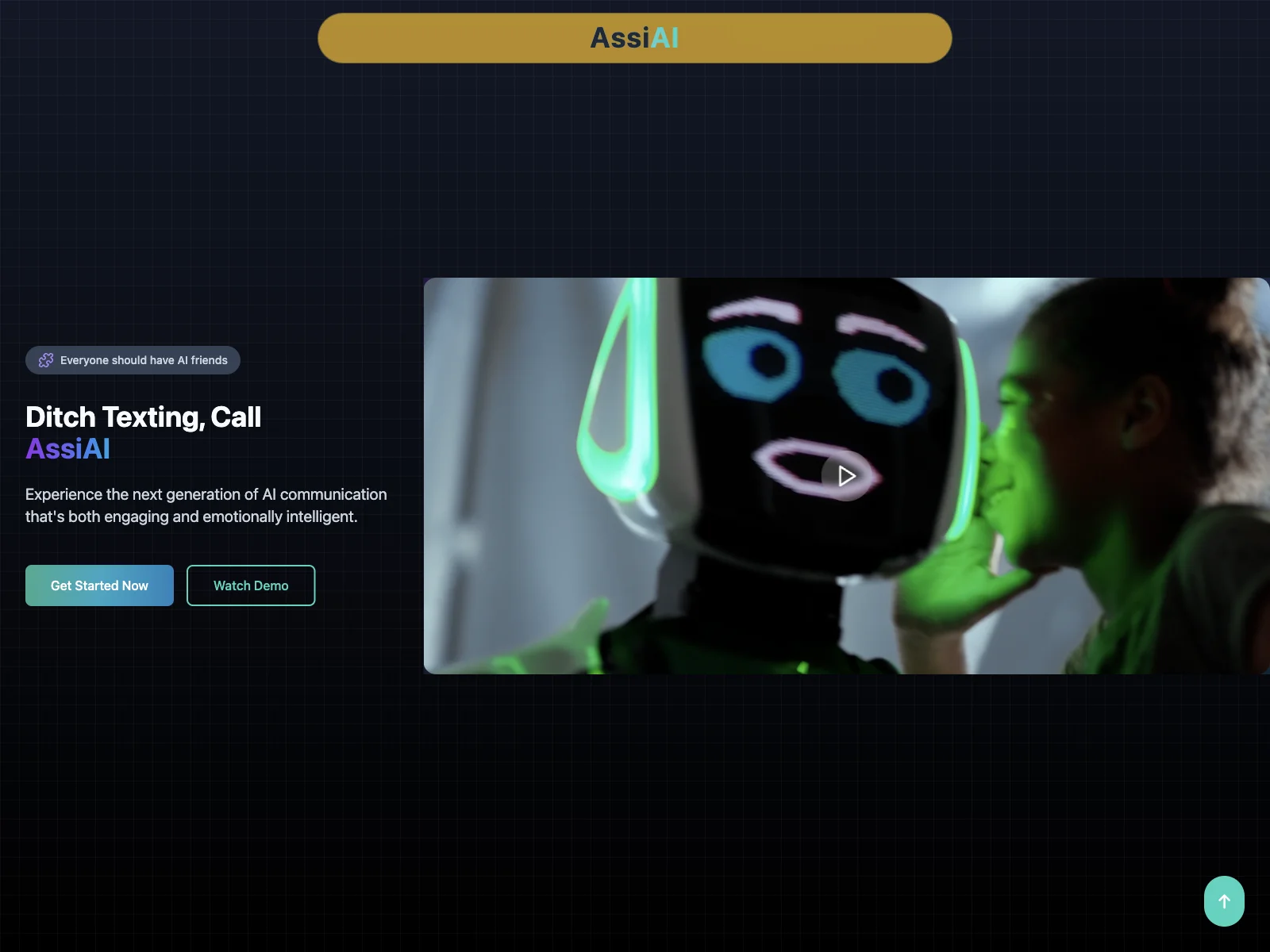 AssiAI - Revolutionizing AI Communication with Emotional Intelligence