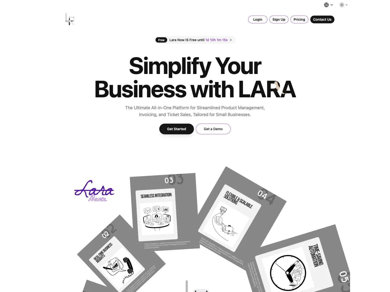 Streamline Your Business Operations with Lara - The Ultimate AI Platform