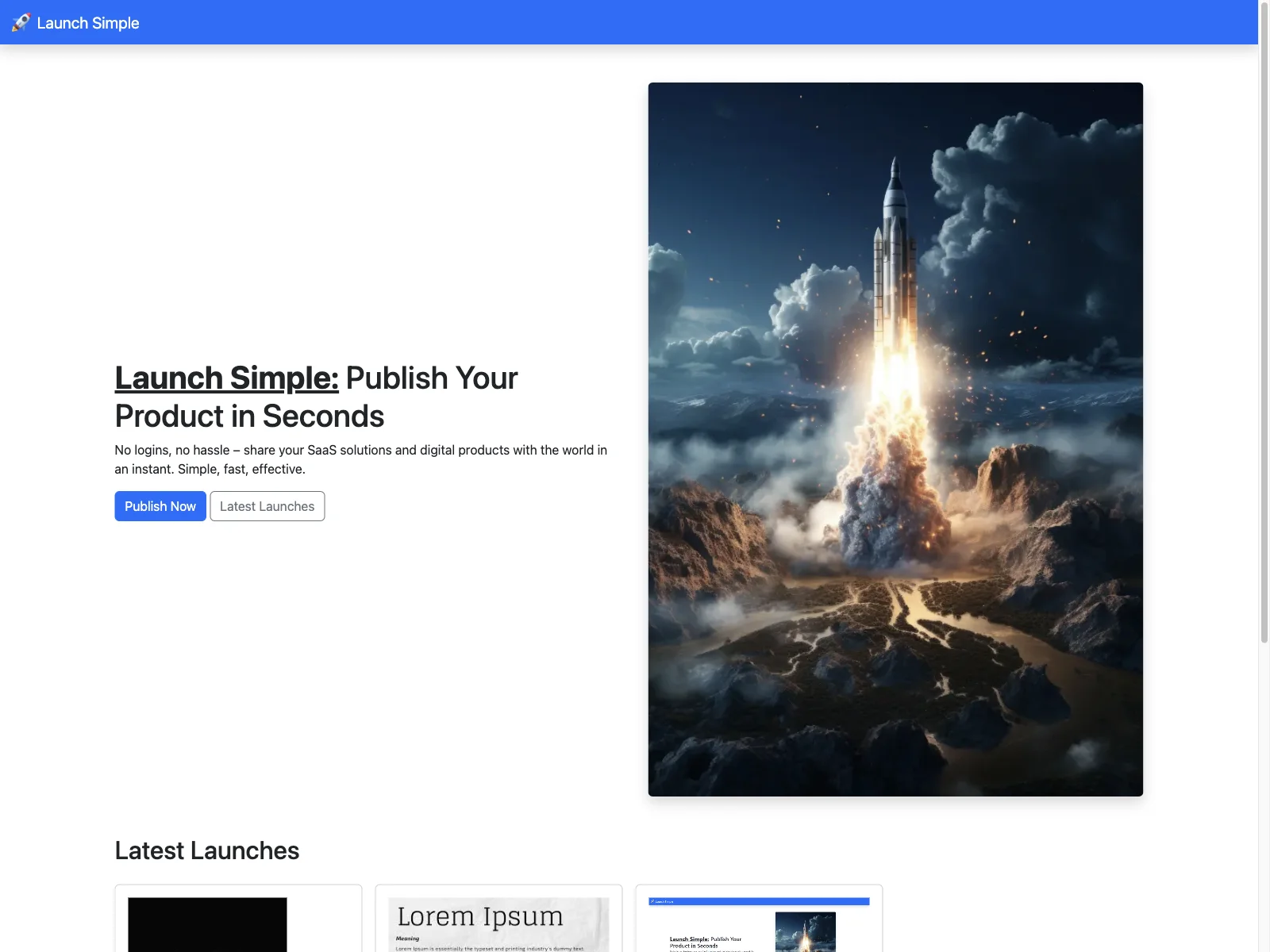 Launch Simple: The Fast and Easy Way to Publish Your Product