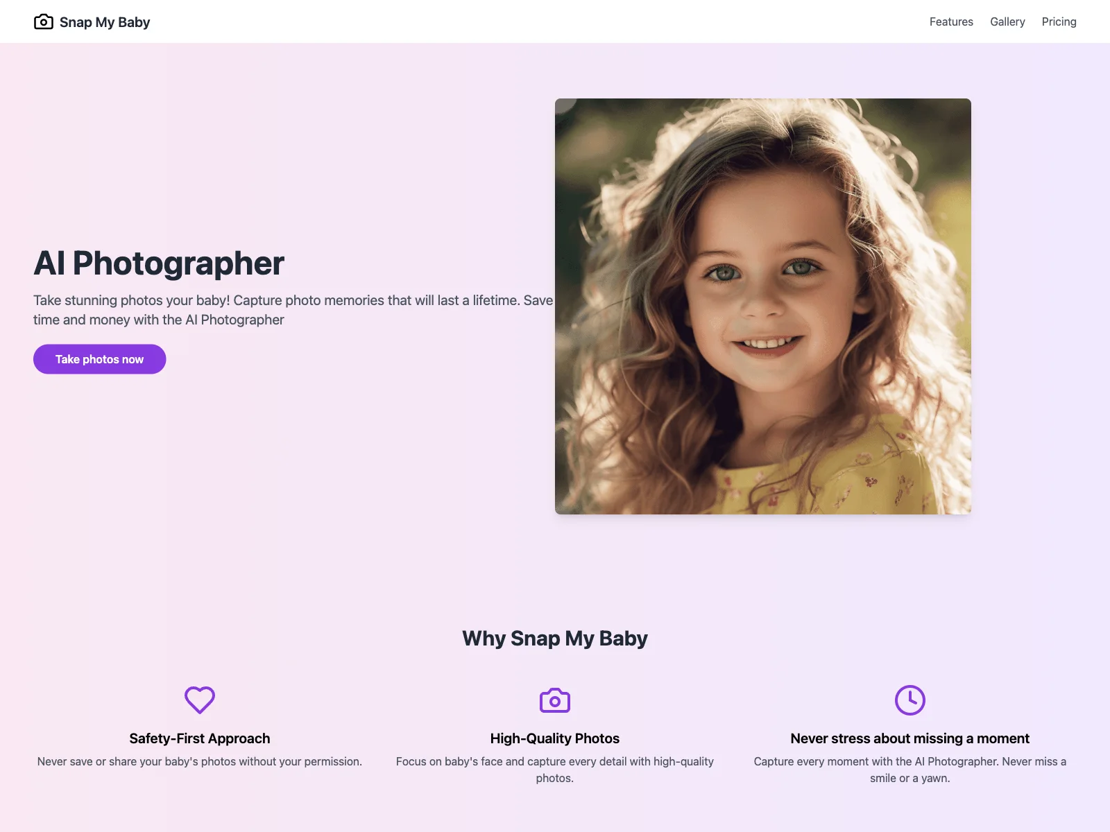 AI-Powered Baby Photography with SnapMyBaby