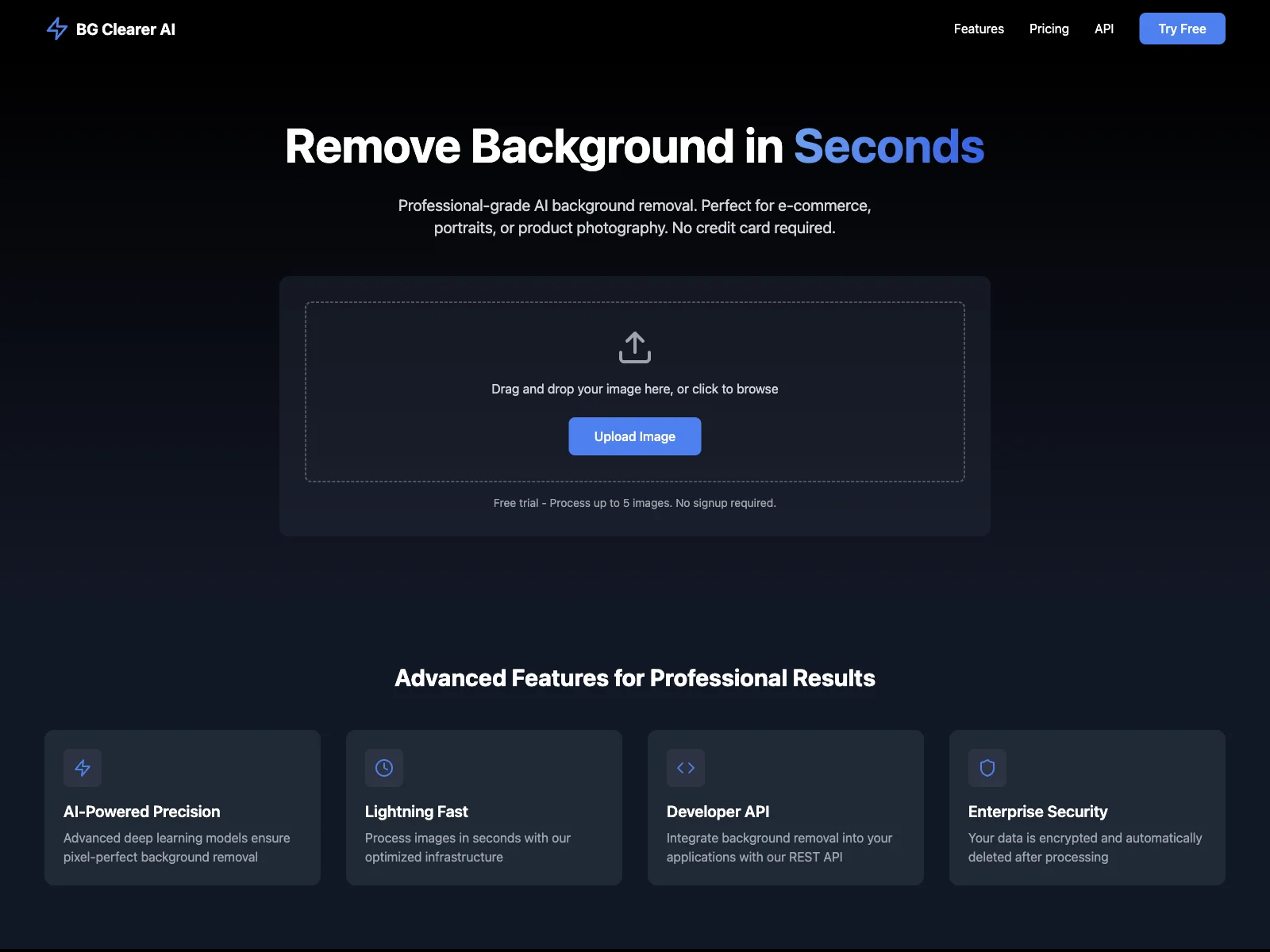 Remove Background for Free with AI – BGClearer