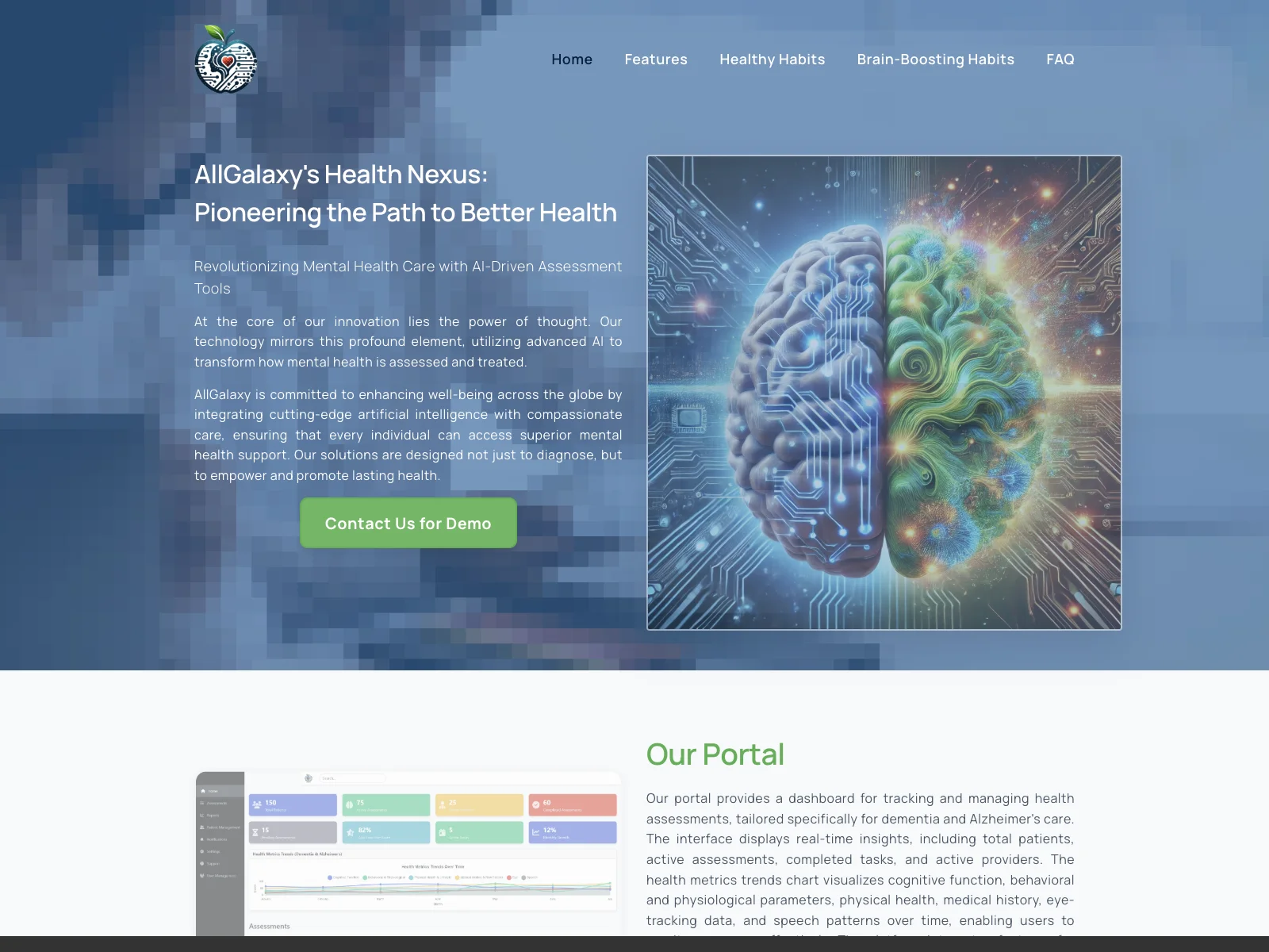 AllGalaxy: Revolutionizing Health with AI