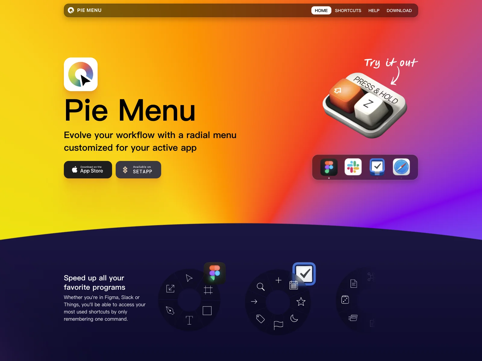 Pie Menu - Revolutionize Your Mac Workflow with Radial Menu