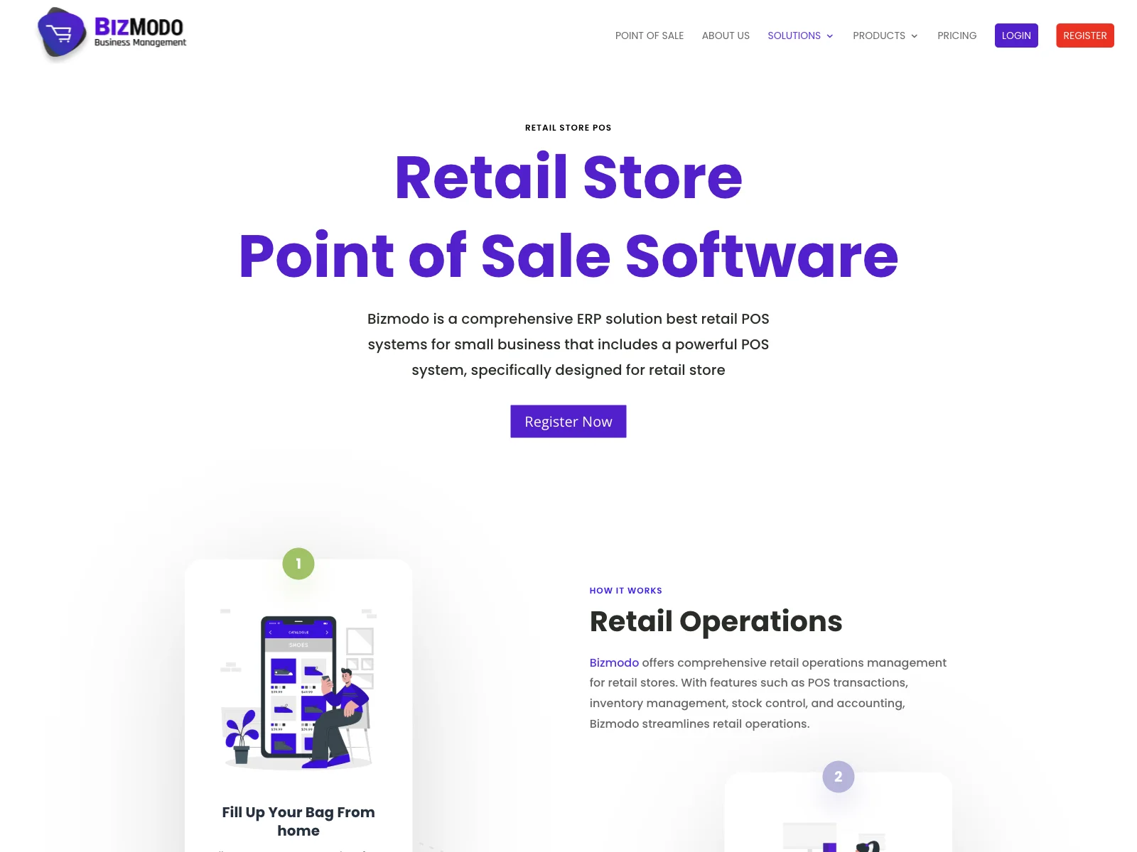 BizModo: Streamlining Retail with an Advanced ERP Solution