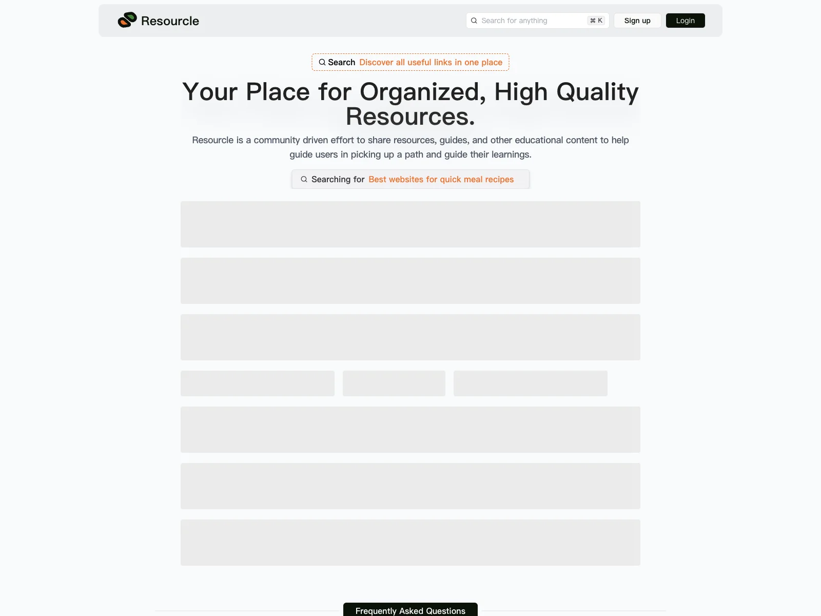 Resourcle: Your Hub for Quality Educational Resources