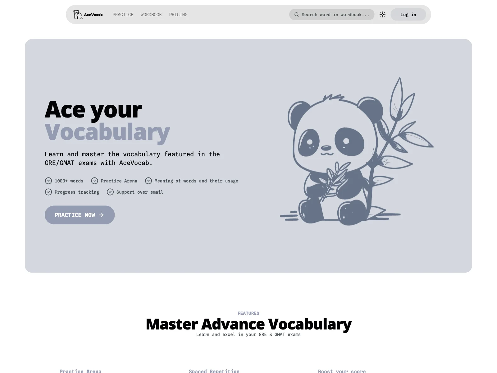 AceVocab: Boost Your GRE/GMAT Vocabulary Scores