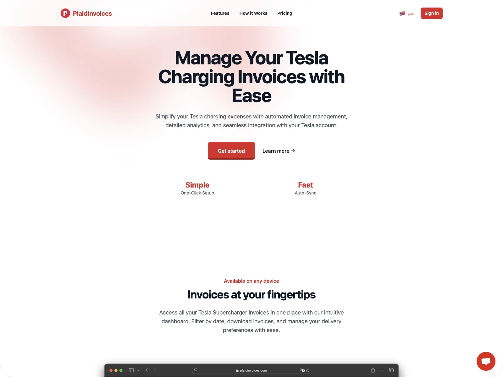 PlaidInvoices - Automate Tesla Charging Invoice Management