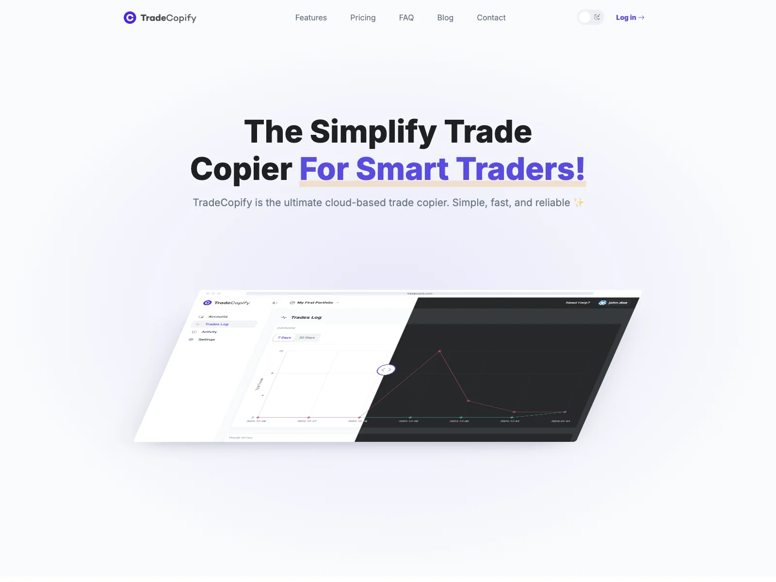 TradeCopify: Boost Your Trading Efficiency with AI-Powered Copier