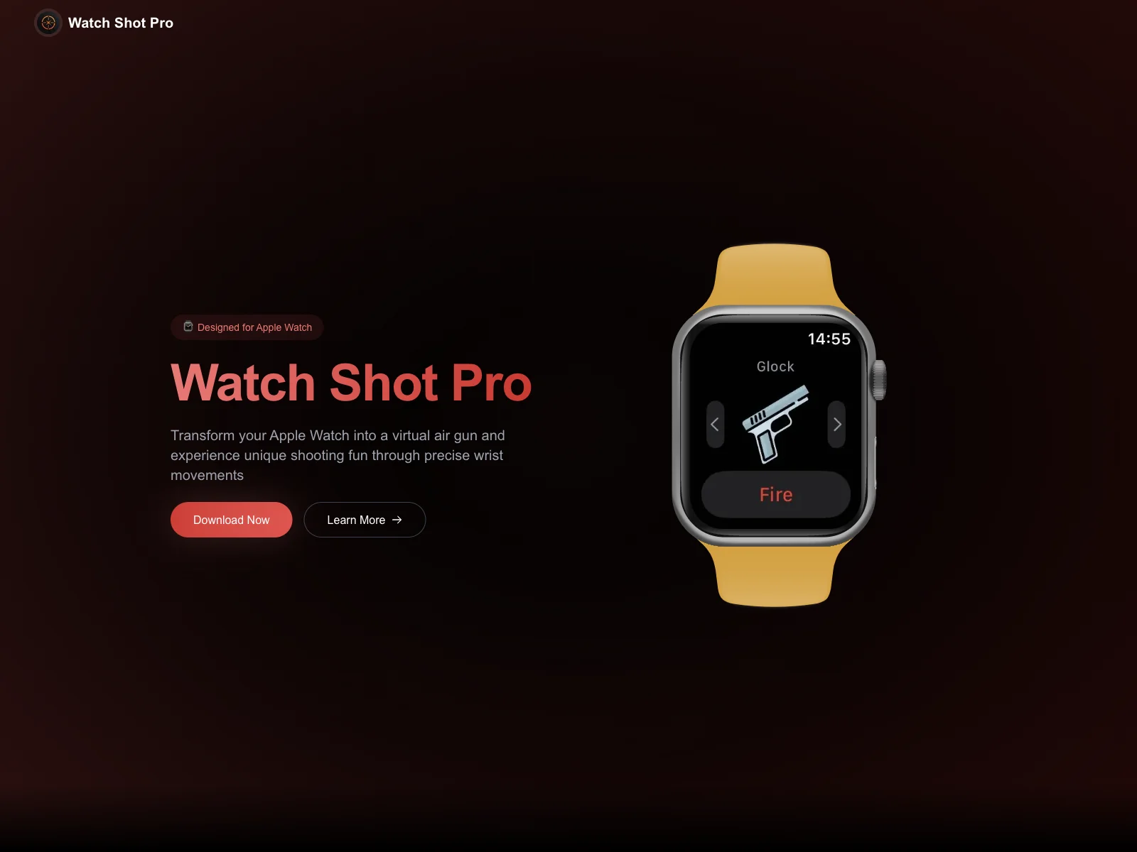 Watch Shot Pro: Transform Your Apple Watch into a Shooting Simulator