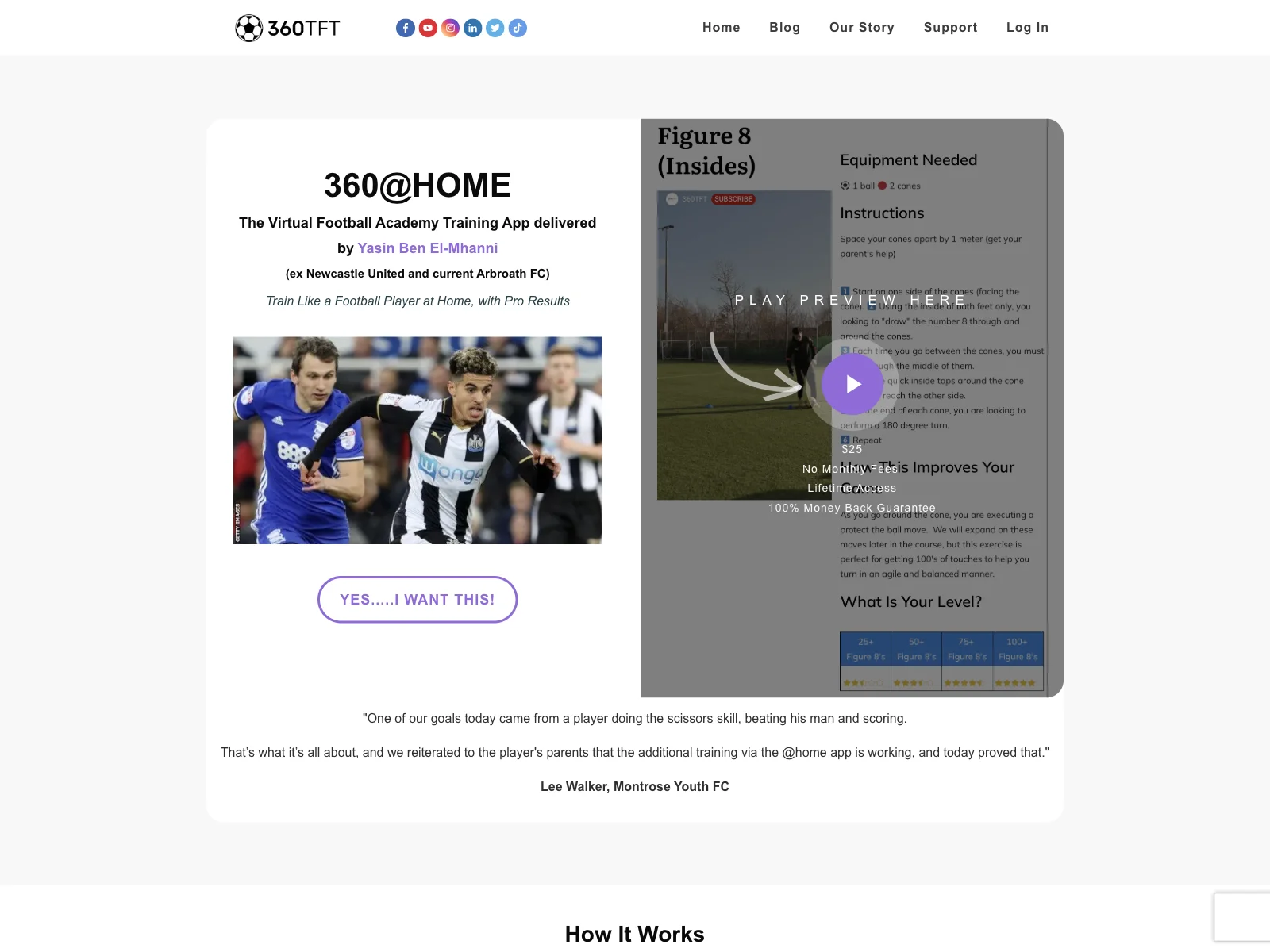 360@Home: Revolutionize Your Football Training at Home