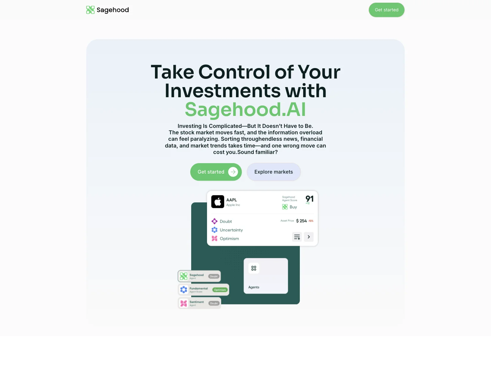 Sagehood.AI: Simplifying Stock Insights for Better Investments