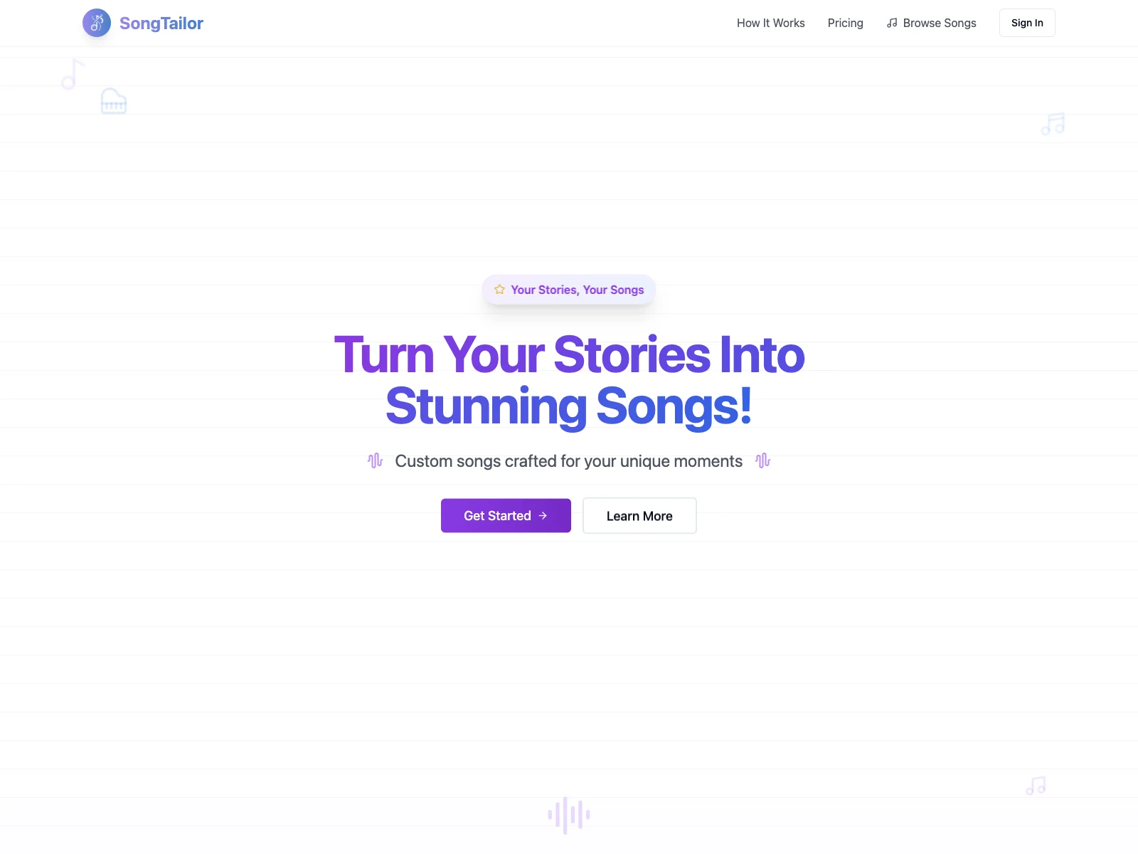 SongTailor: Transform Your Stories into Stunning Songs