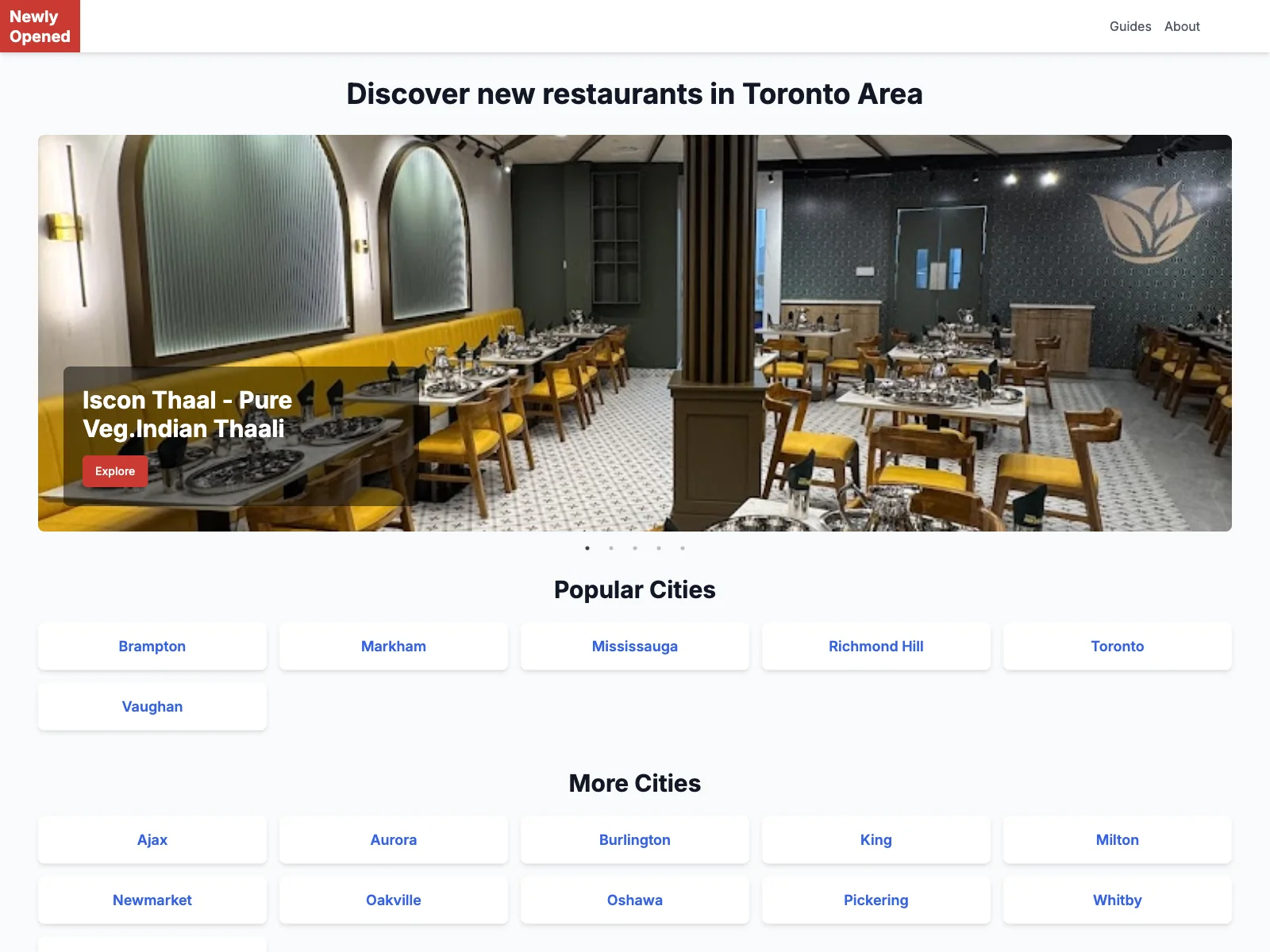 Discover New Restaurants in Toronto Area: Unleash Culinary Adventures