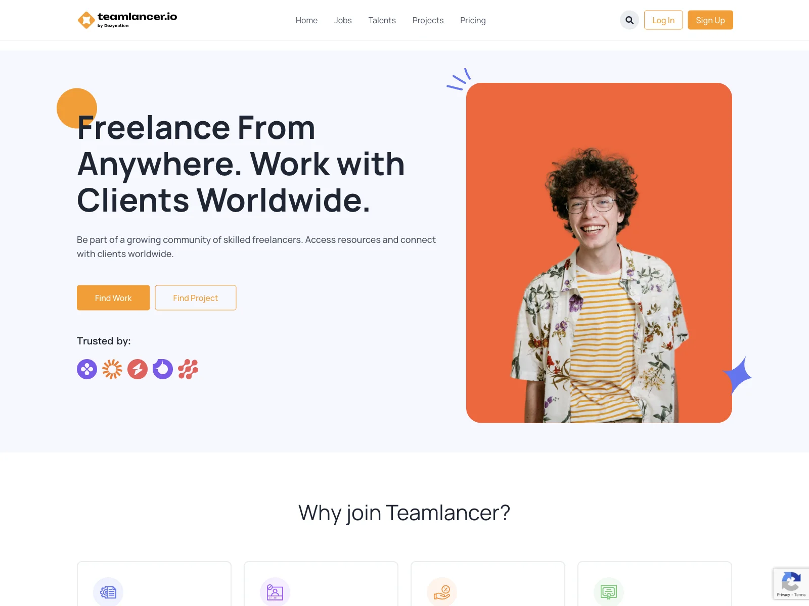 Teamlancer: Connecting Freelancers Globally