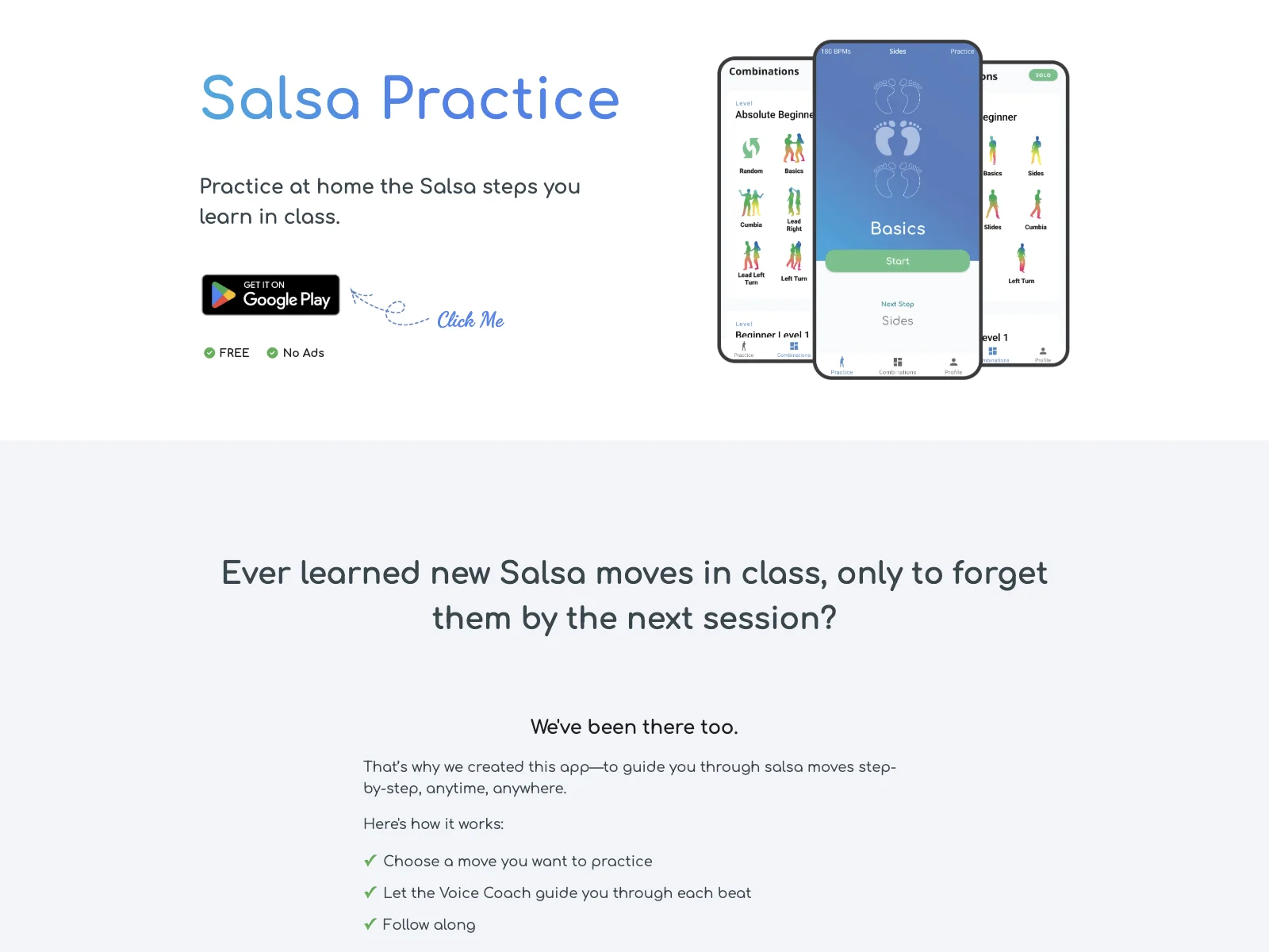 Salsa Practice App: Master Salsa at Home with Personalized Routines