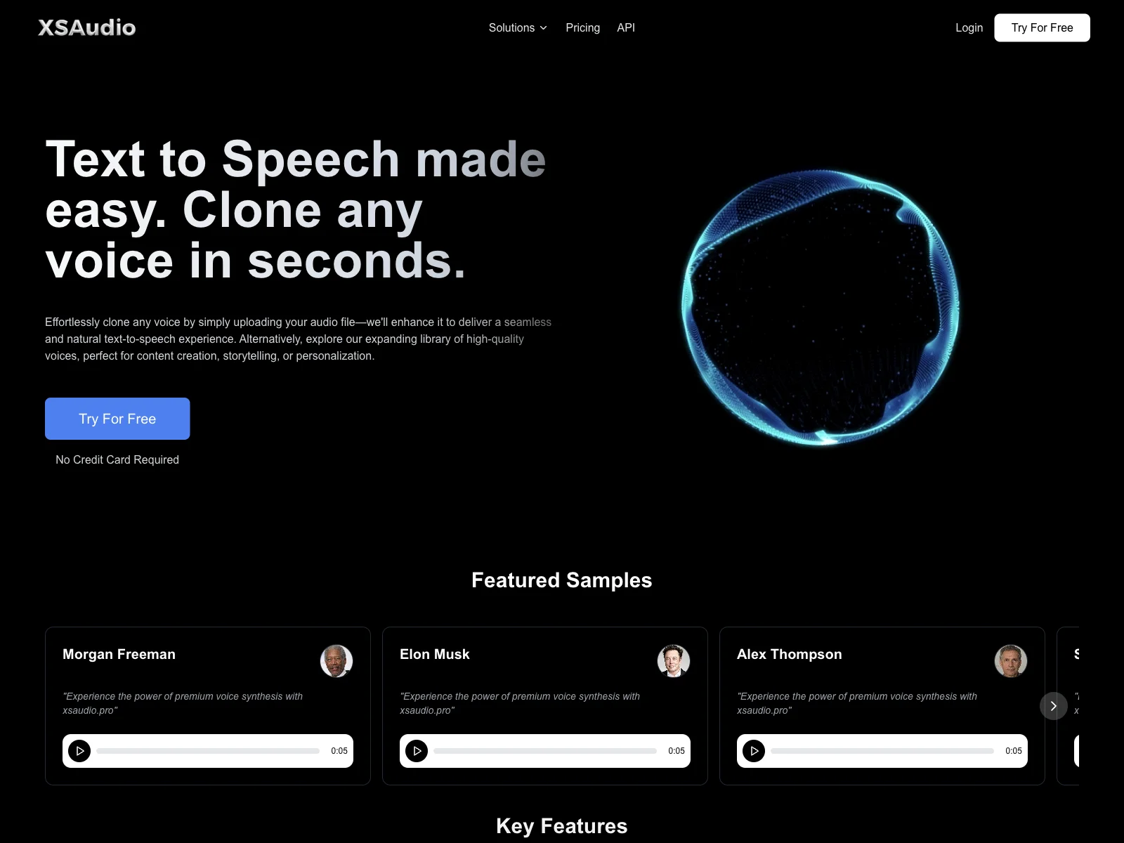 xsaudio.pro: Effortless Voice Cloning & Text-to-Speech