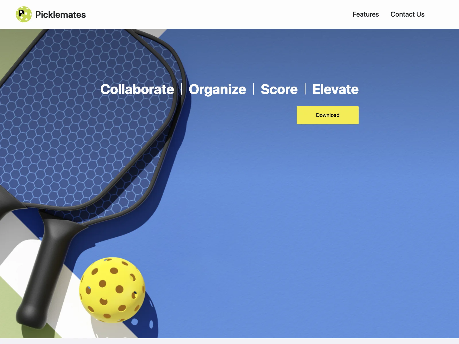 Streamline Your Pickleball Experience with Picklemates