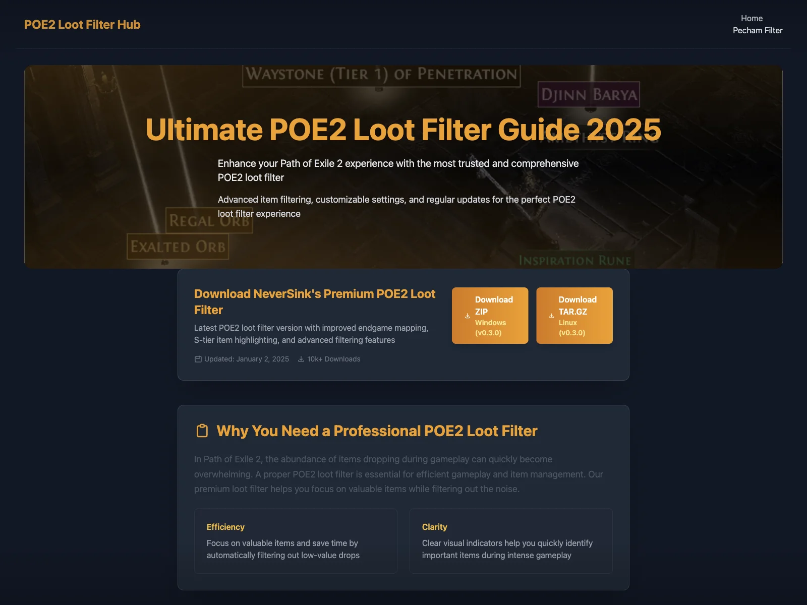 Best POE2 Loot Filter for Enhanced Gaming